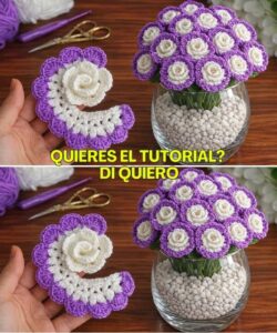 Lee más sobre el artículo tutorial aquí flores chicas