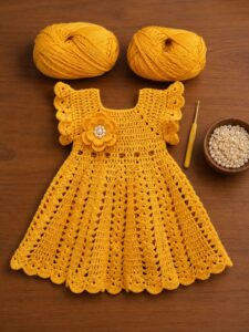 Lee más sobre el artículo tutorial vestido amarillo aqui