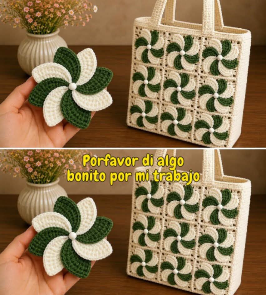 Lee más sobre el artículo tutorial de bolso aquí patrón