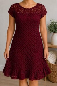Lee más sobre el artículo vestido rojo tutorial paso a paso