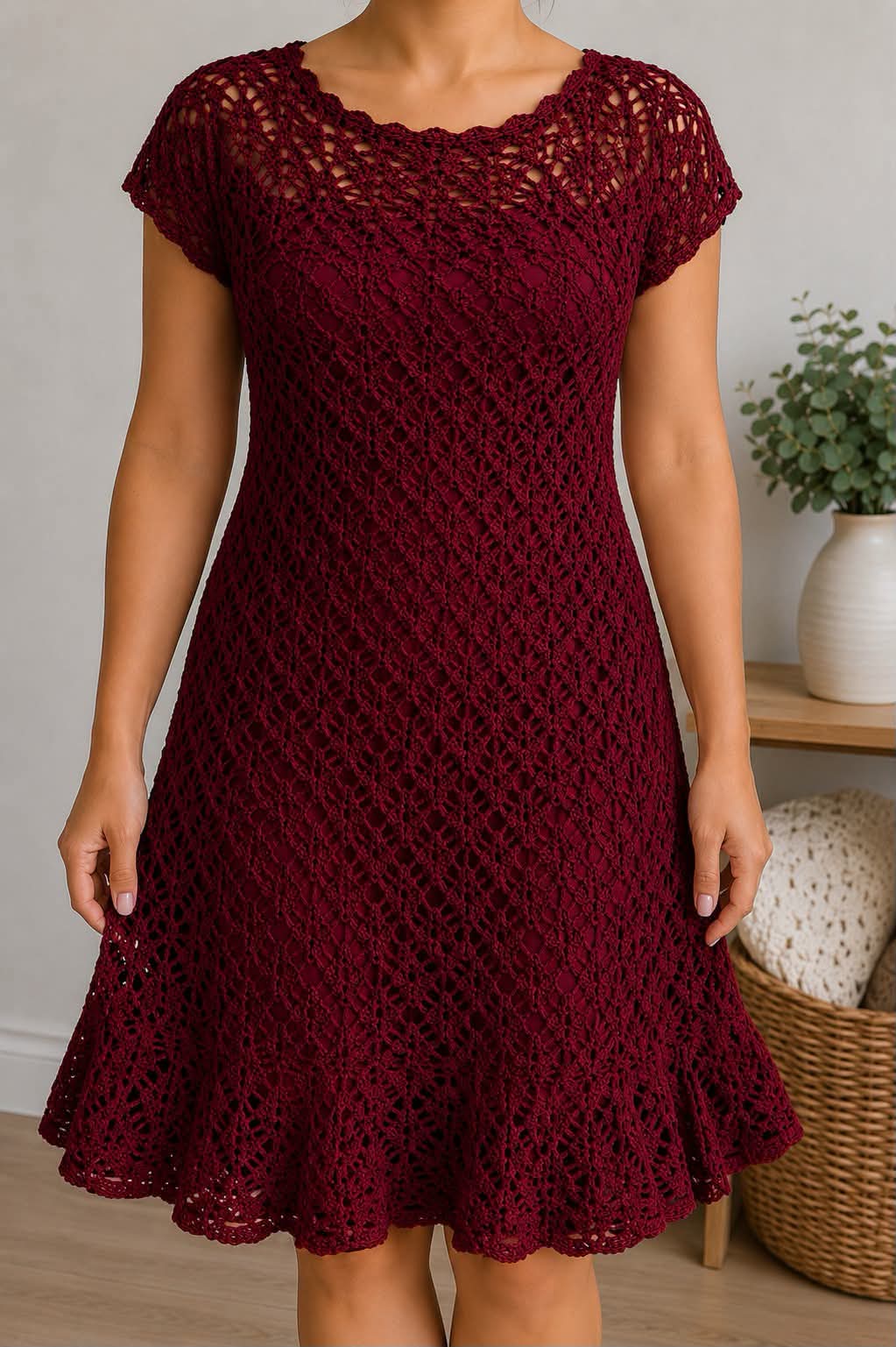 Lee más sobre el artículo vestido rojo tutorial paso a paso