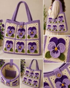 Lee más sobre el artículo bolso floral tutorial aquí