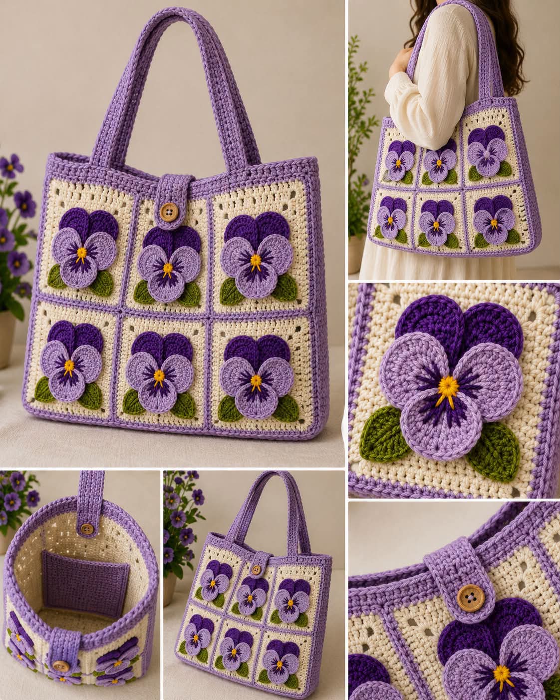 Lee más sobre el artículo bolso floral tutorial aquí